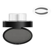 Durtebeua Eyebrow Stencils Reusable Lazy Seal Eyebrow Powder And Sweat Not Easy To Beginners Artefact Domestic Makeup ( Eyebrow Bright Gray And Dark Brown) Lift And Tint